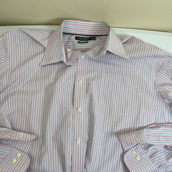 Ralph Lauren| Classic Fit| Stretch| Non Iron| Button up - Picture 7 of 9